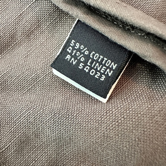 Banana Republic Pleated Button Utility Jacket | Size 2 - Picture 11 of 15